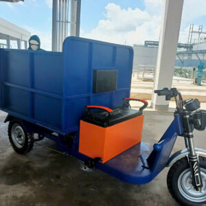 Xe Điện 3 bánh Chở Hàng Thùng Lửng