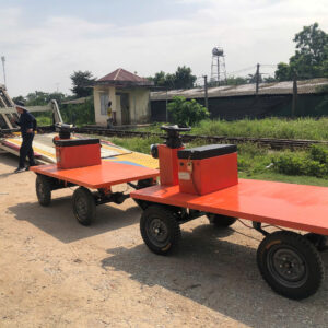 Xe Điện 4 Bánh Sàn Phẳng Lái Vô Lăng